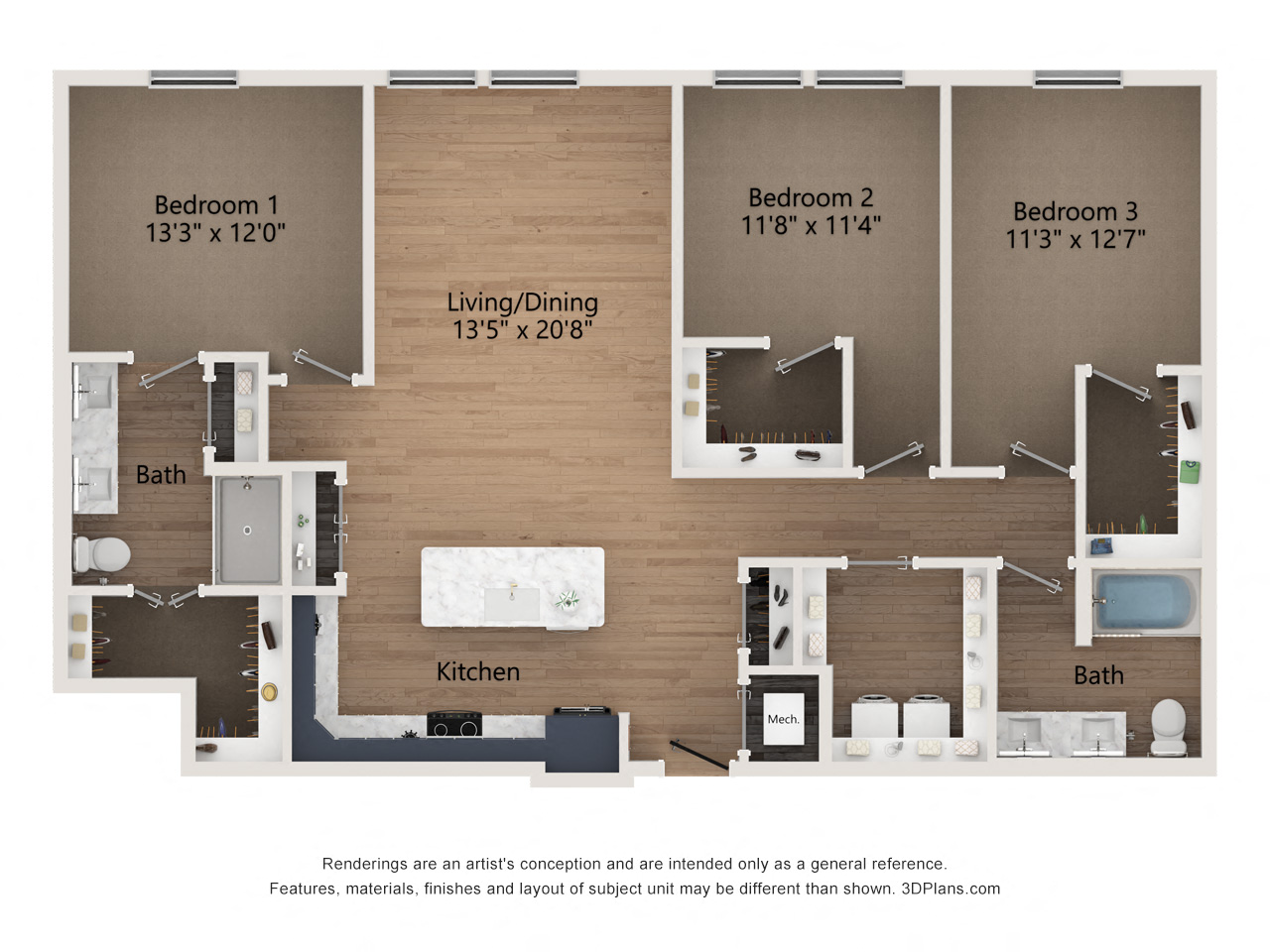 4015 Craft Street Studio-3 Beds Apartment for Rent - Photo Gallery 40